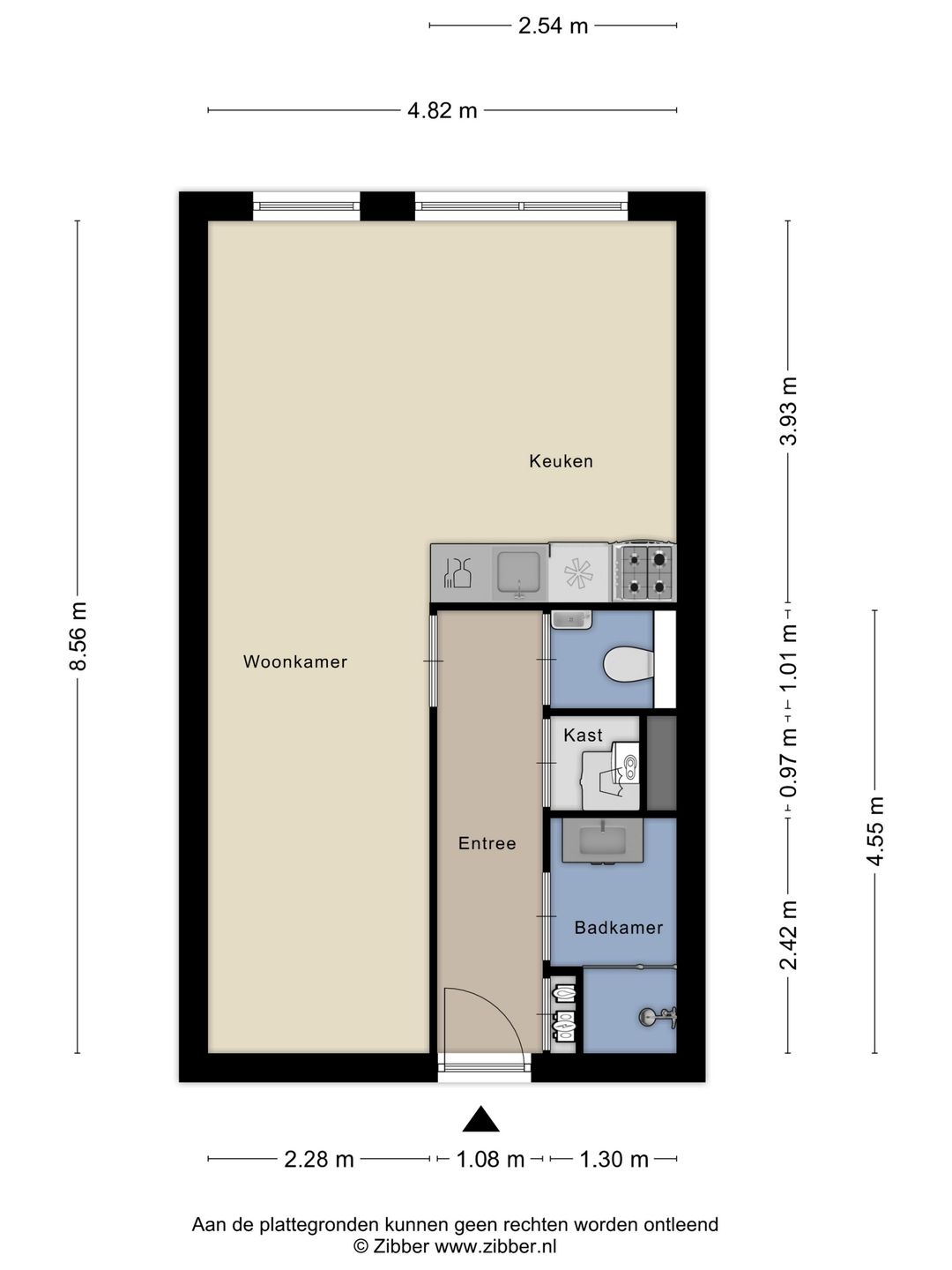 Foto 23 van Snoekstraat 6-D