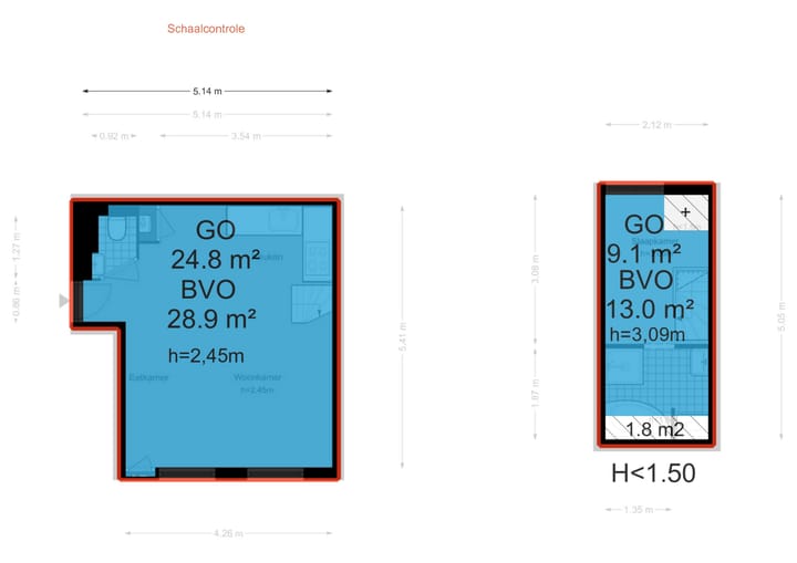 Foto 28 van Marnixstraat 235-G