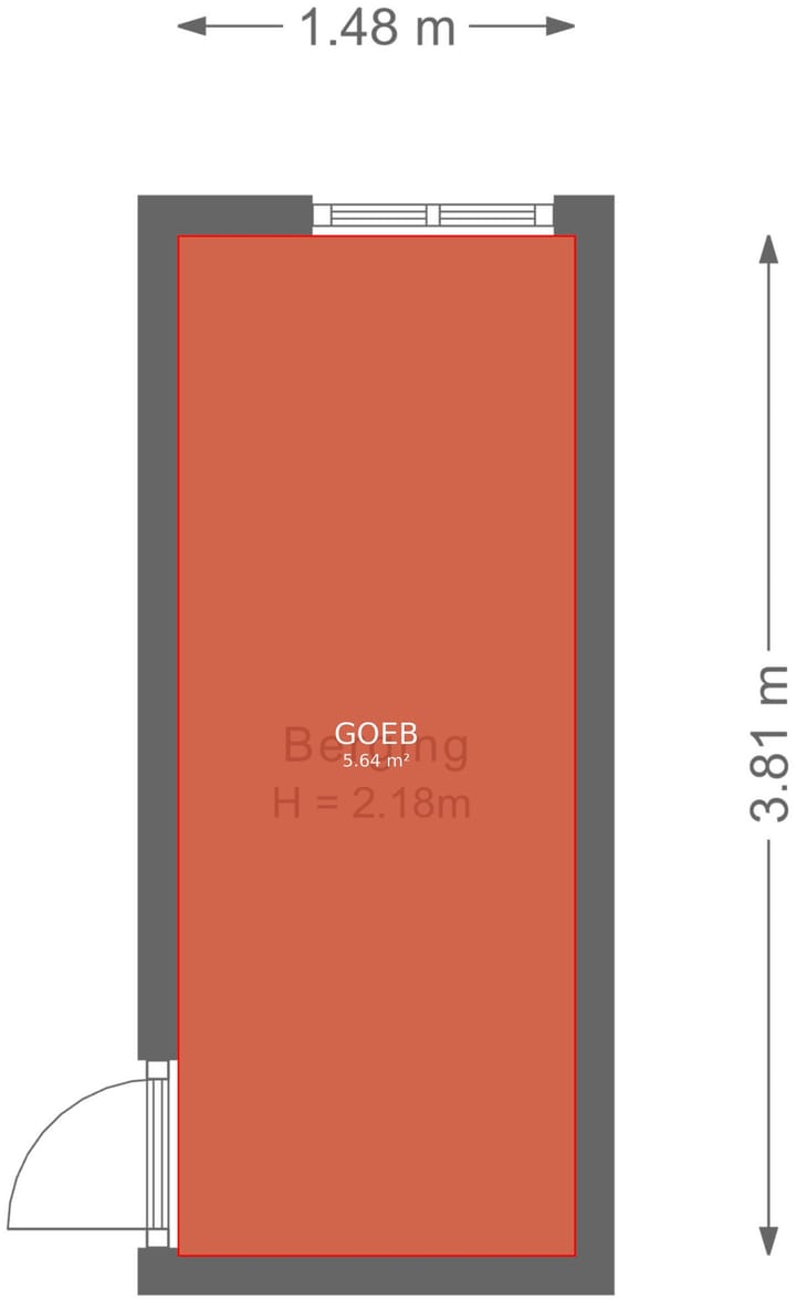 Photo 24 of Van Oldenbarneveldtstraat 58-1