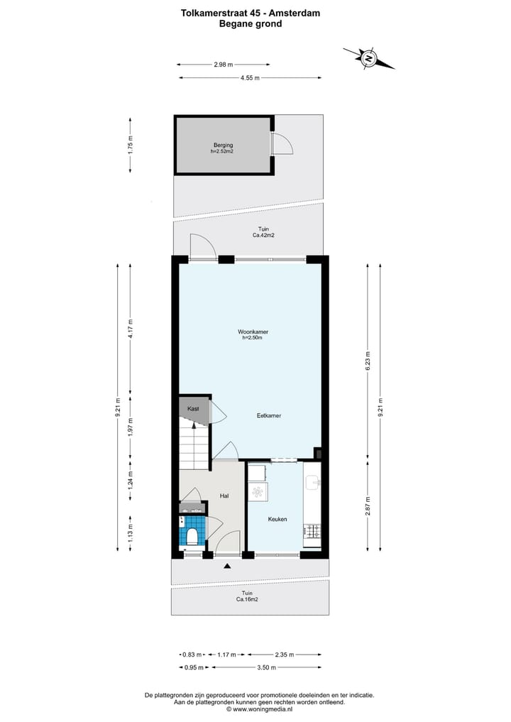 Foto 25 van Tolkamerstraat 45