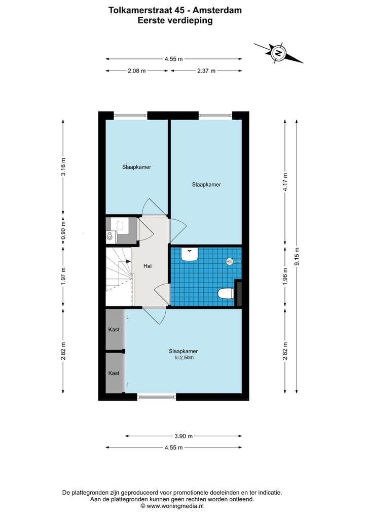 Foto 26 van Tolkamerstraat 45