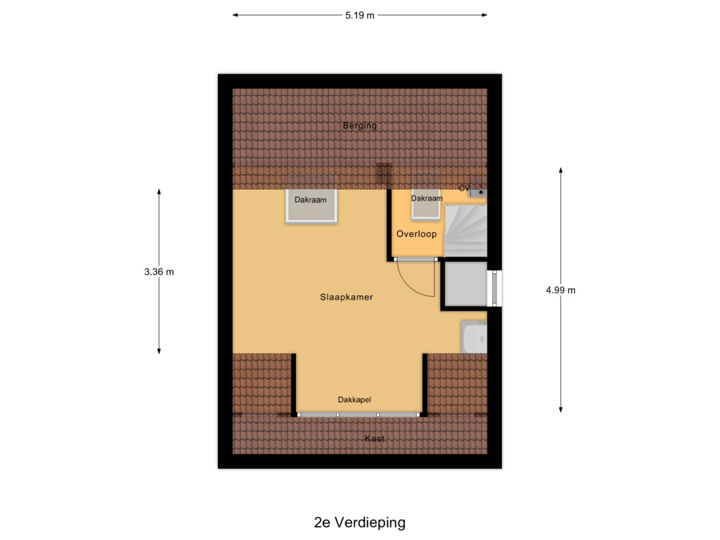 2e Verdieping