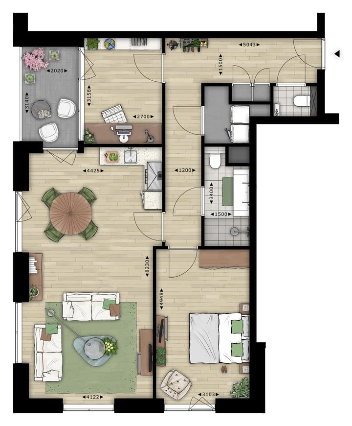 Photo 22 of Philitelaan 59-177