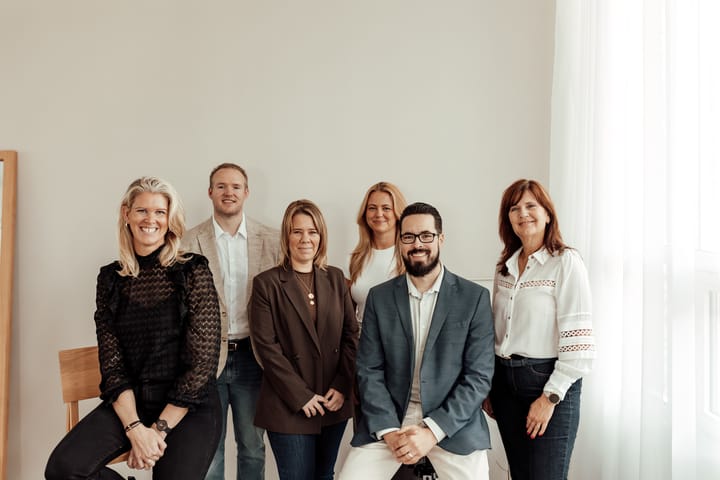 Een promotiefoto voor op kantoor