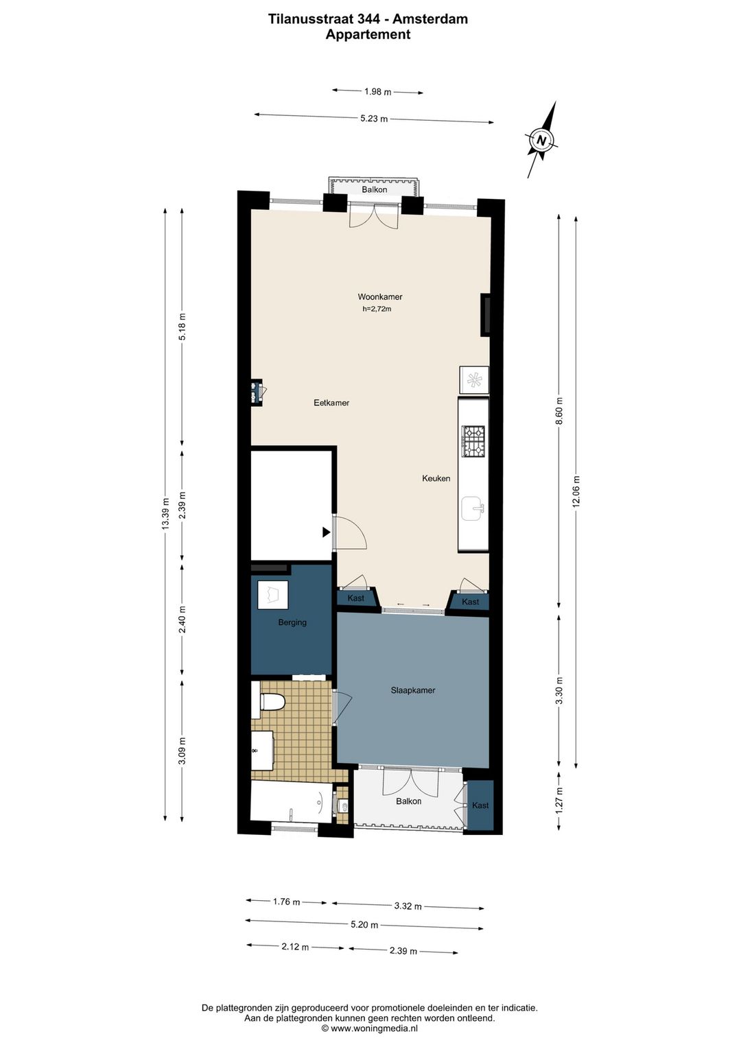 Foto 23 van Tilanusstraat 344