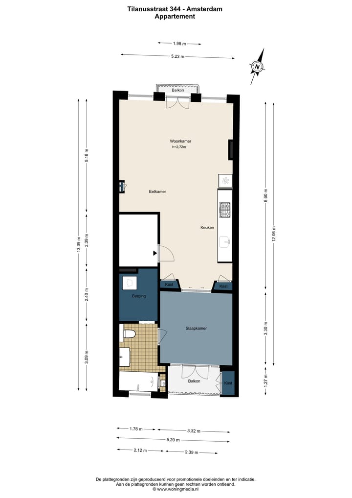 Foto 23 van Tilanusstraat 344