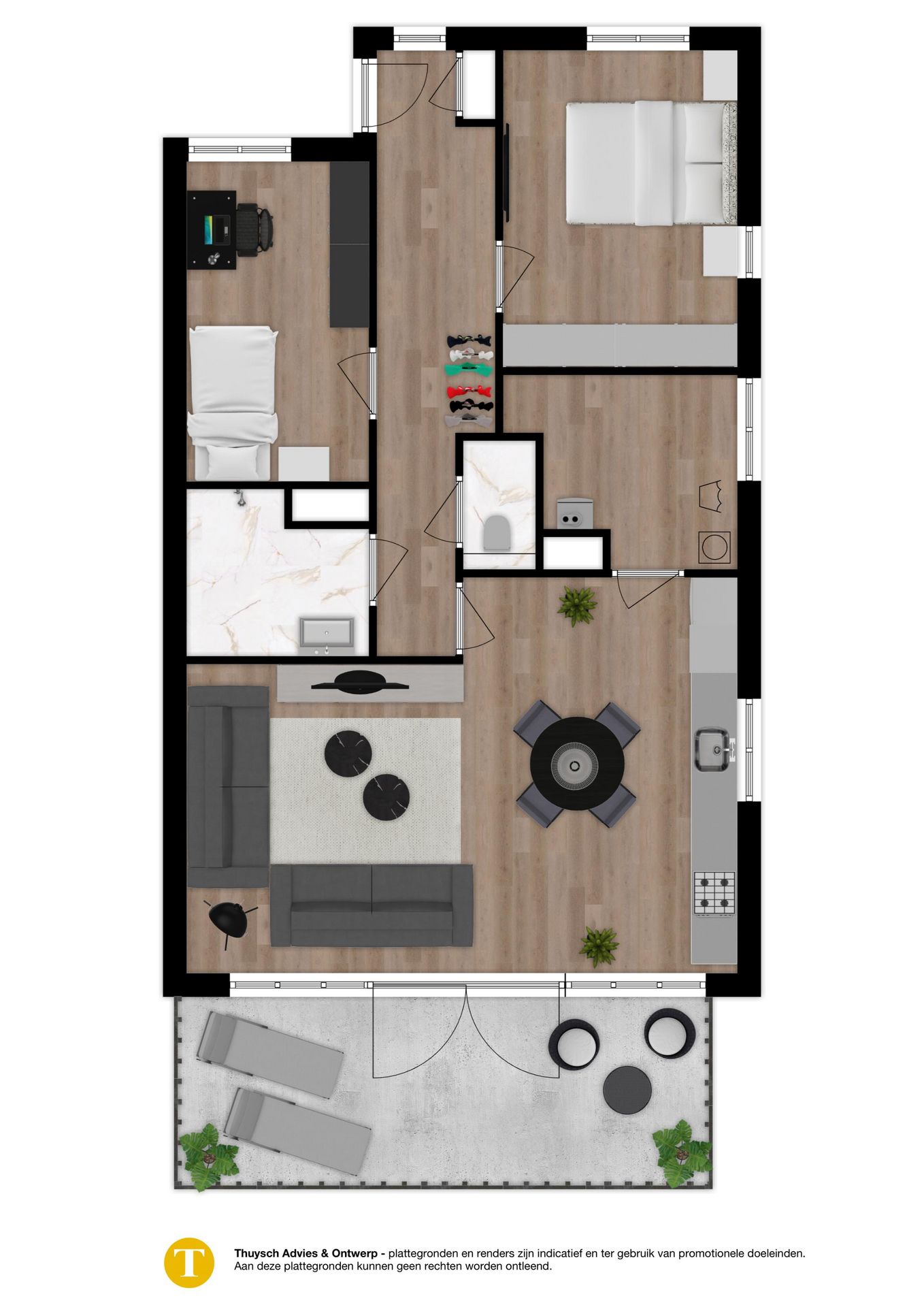 Foto 4 van Zeemansstraat 79-Y