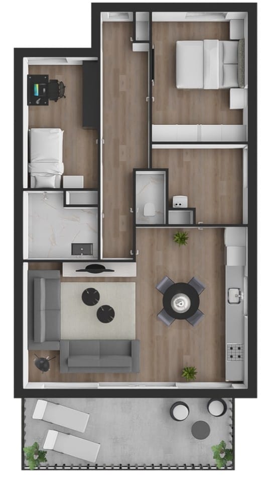 Foto 6 van Zeemansstraat 79-Y