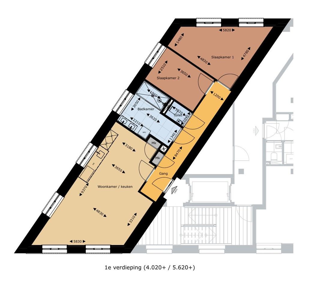 Foto 17 van Petrus Regoutplein 22-B01