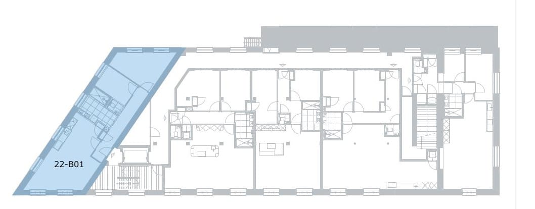 Foto 19 van Petrus Regoutplein 22-B01