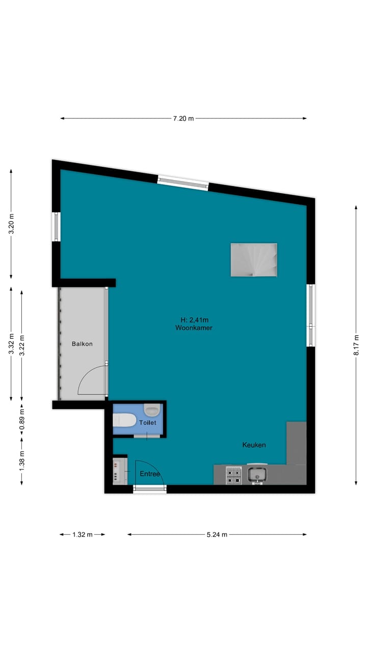 Foto 16 van Generaal de la Reijlaan 22-D
