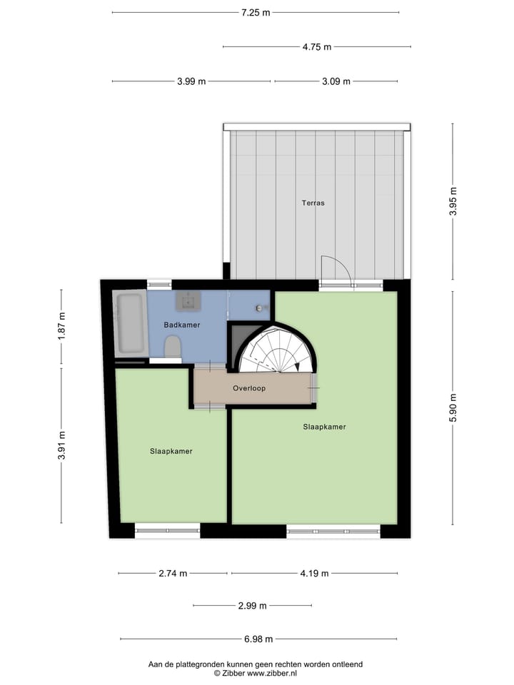 Foto 43 van Rolling Stonesstraat 21