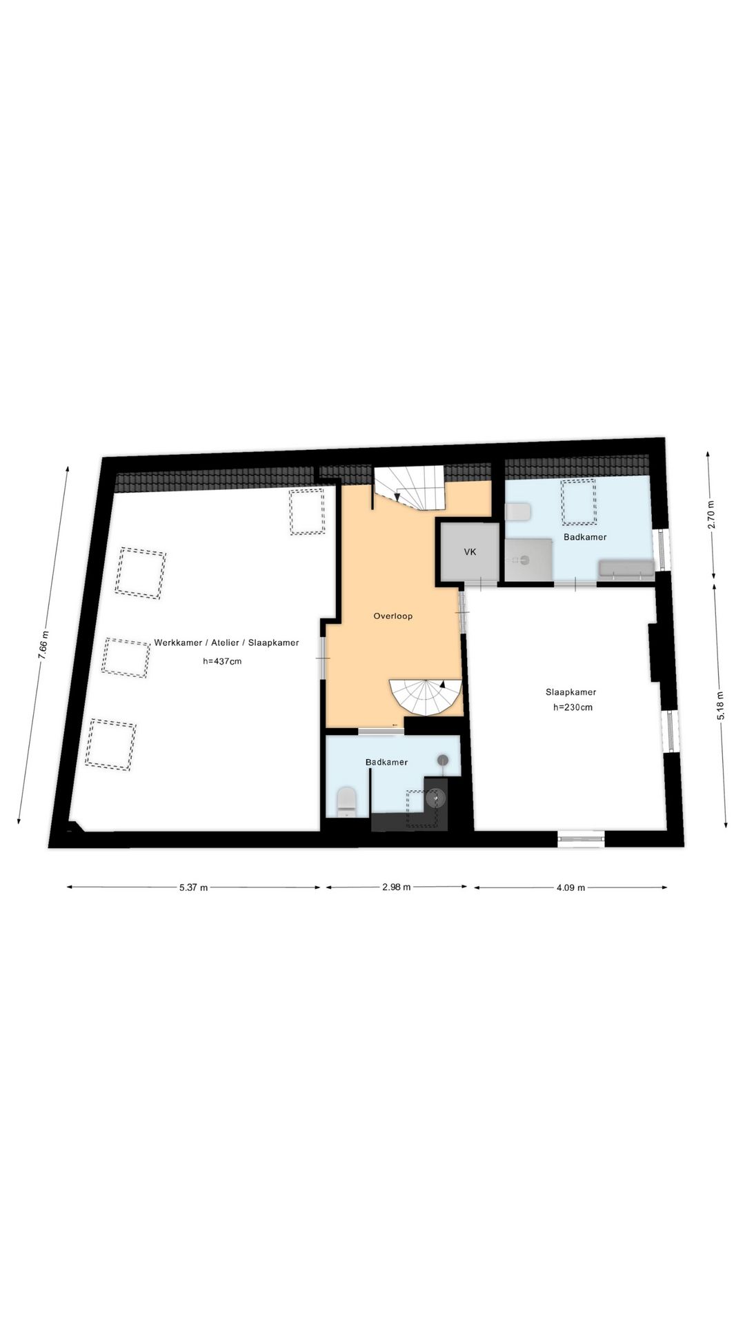 Foto 66 van Academiestraat 1-A