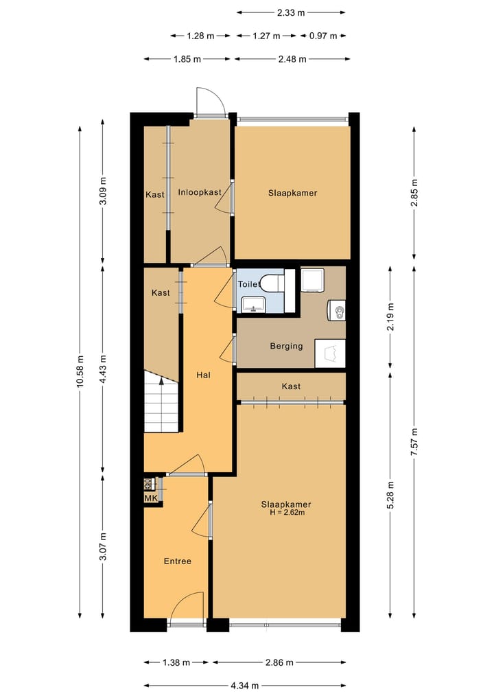 Foto 37 van Sibeliusstraat 703