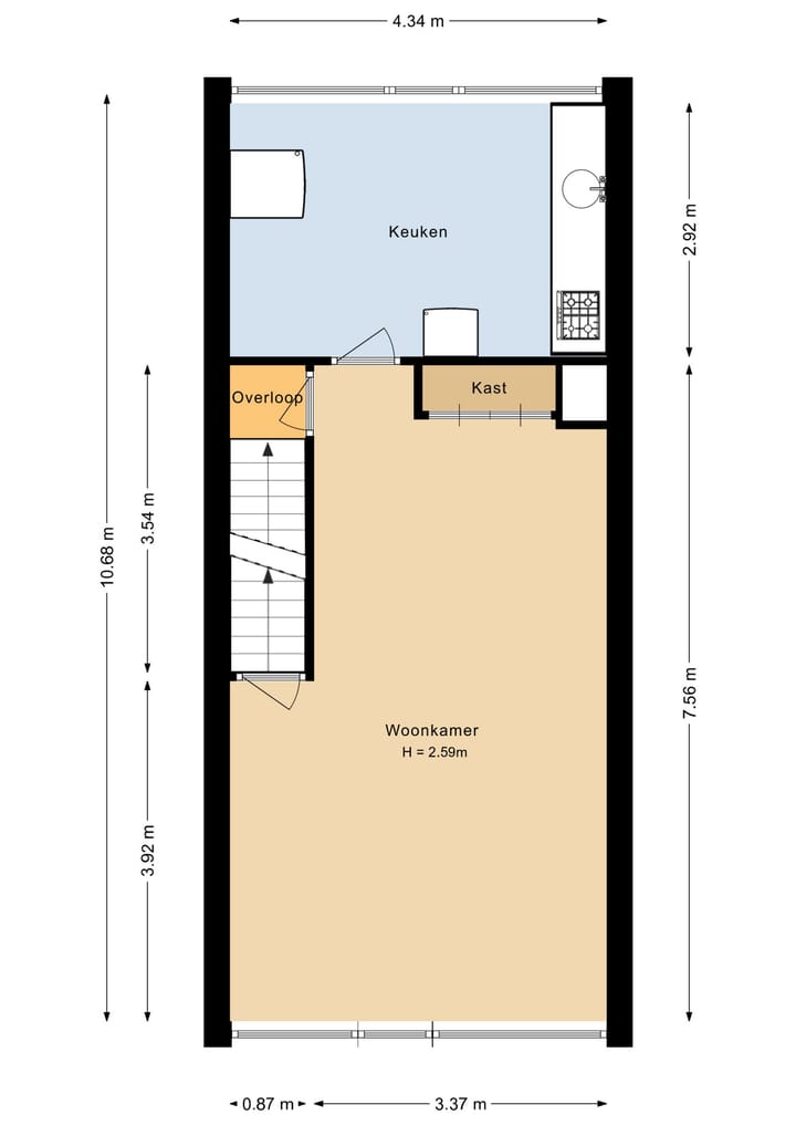 Foto 39 van Sibeliusstraat 703