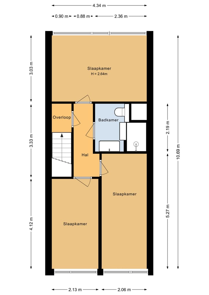 Foto 43 van Sibeliusstraat 703