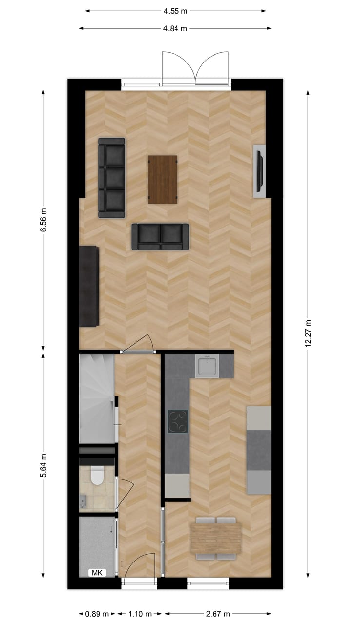 Photo 39 of Waardenburgstraat 88