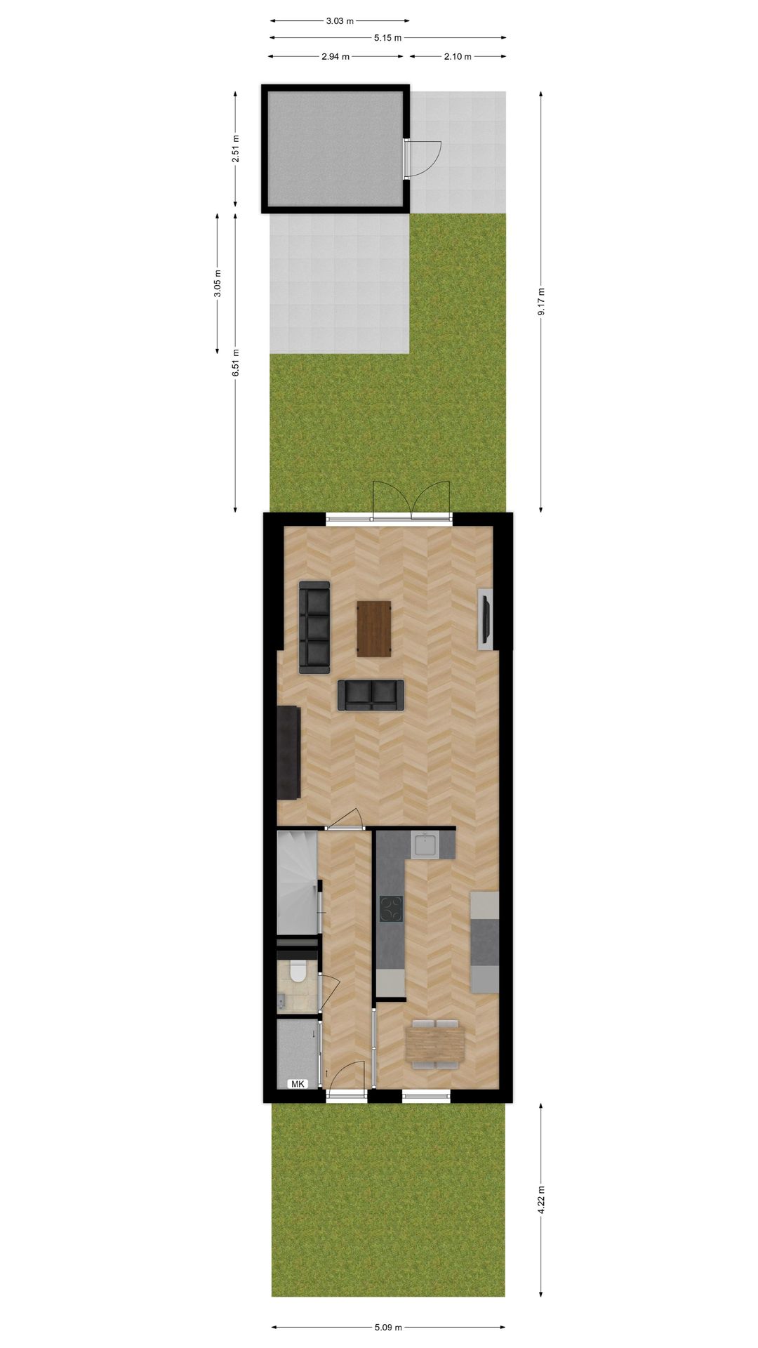 Foto 41 van Waardenburgstraat 88