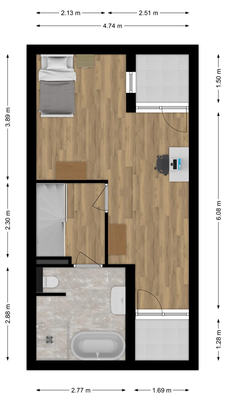 Photo 42 of Waardenburgstraat 88