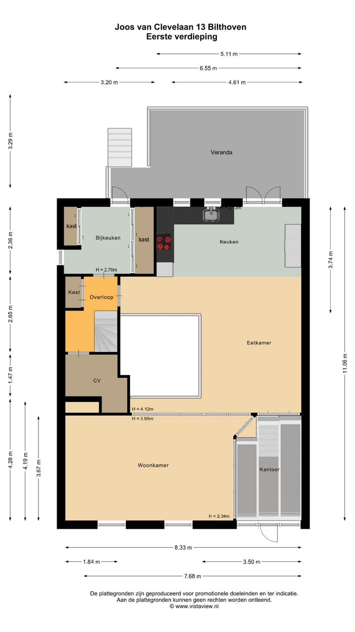 Foto 40 van Joos van Clevelaan 13