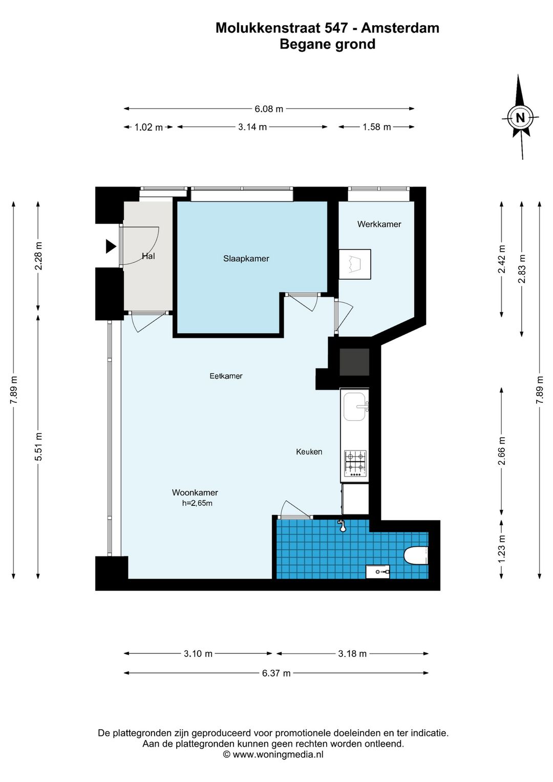 Foto 22 van Molukkenstraat 547