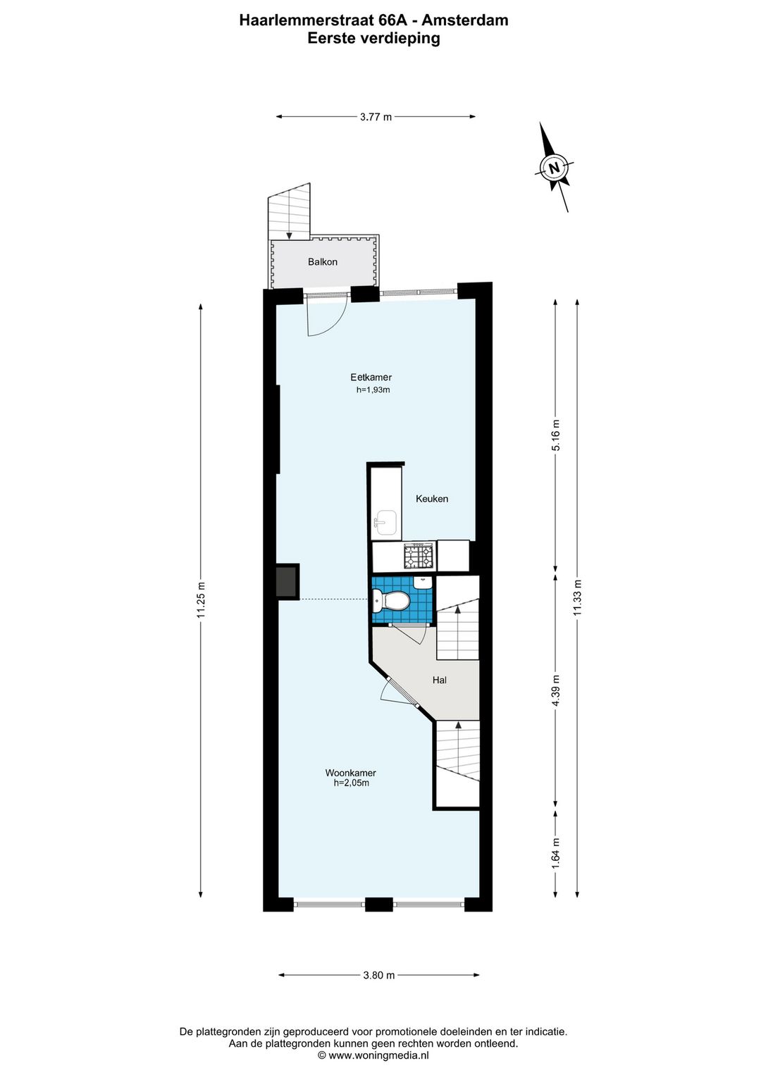 Foto 32 van Haarlemmerstraat 66-A