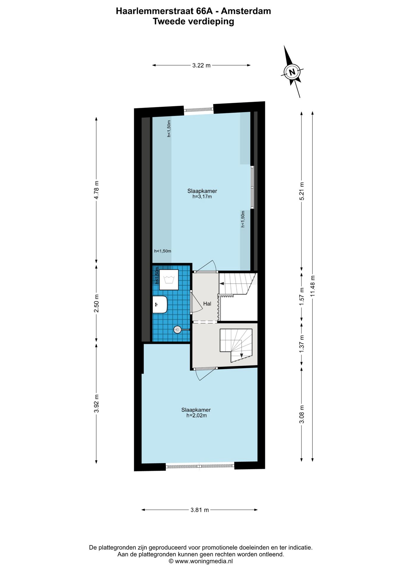 Foto 33 van Haarlemmerstraat 66-A