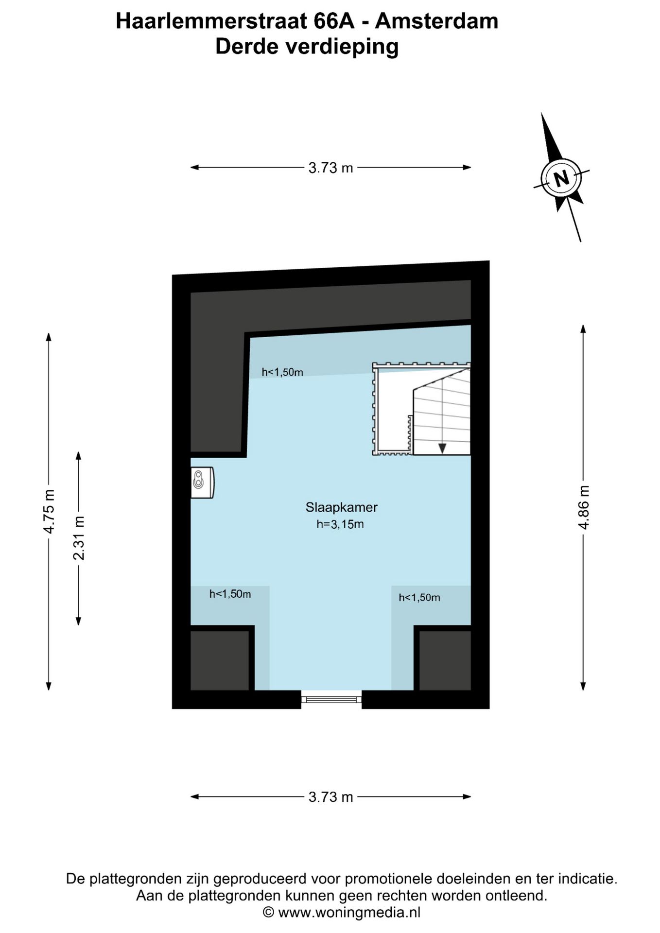 Foto 34 van Haarlemmerstraat 66-A