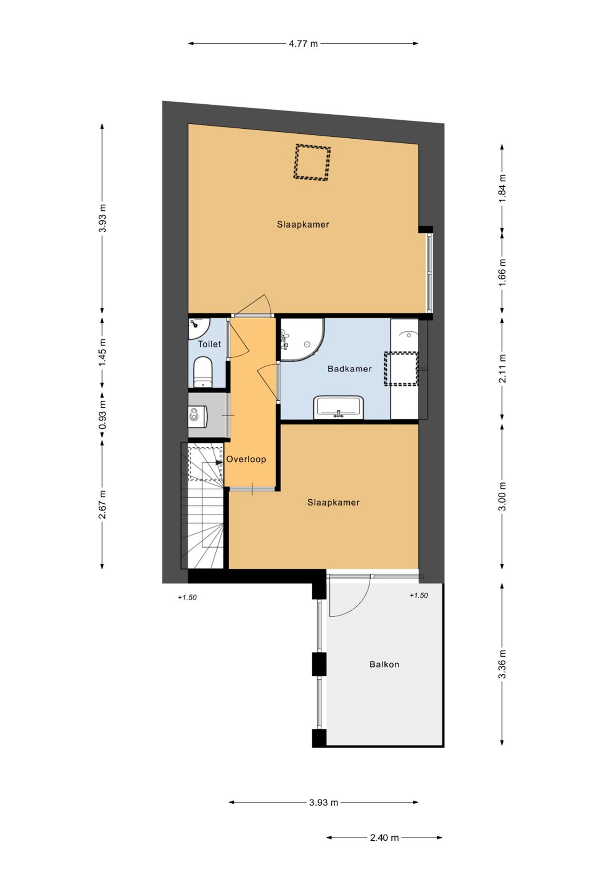 Foto 54 van Hinthamerstraat 84-B