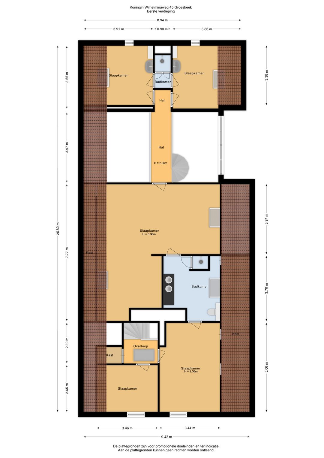 Foto 47 van Koningin Wilhelminaweg 45