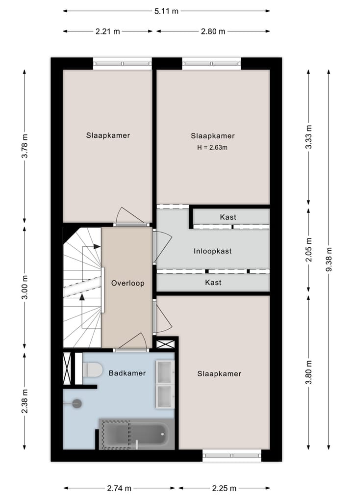 Foto 41 van Hasselterdijk 33-K