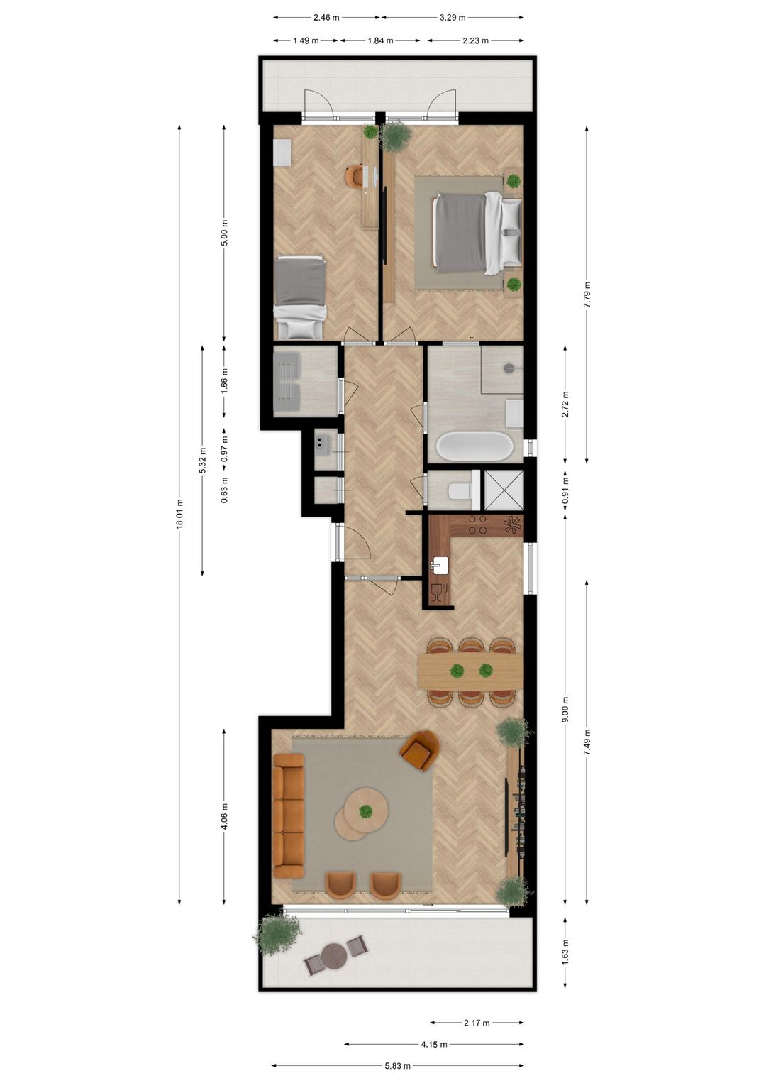 Photo 31 of Grotestraat 213-A