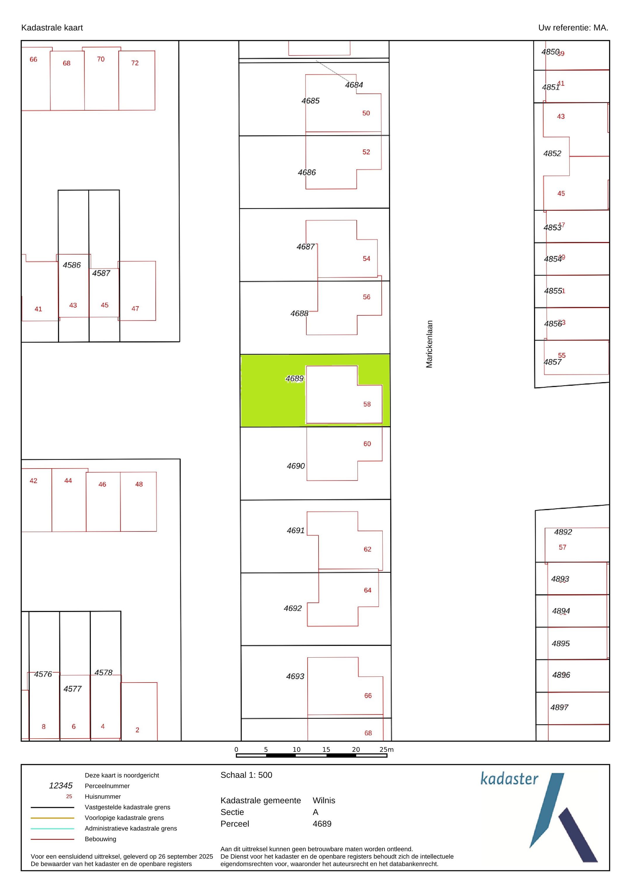 Foto 6 van Marickenlaan 58