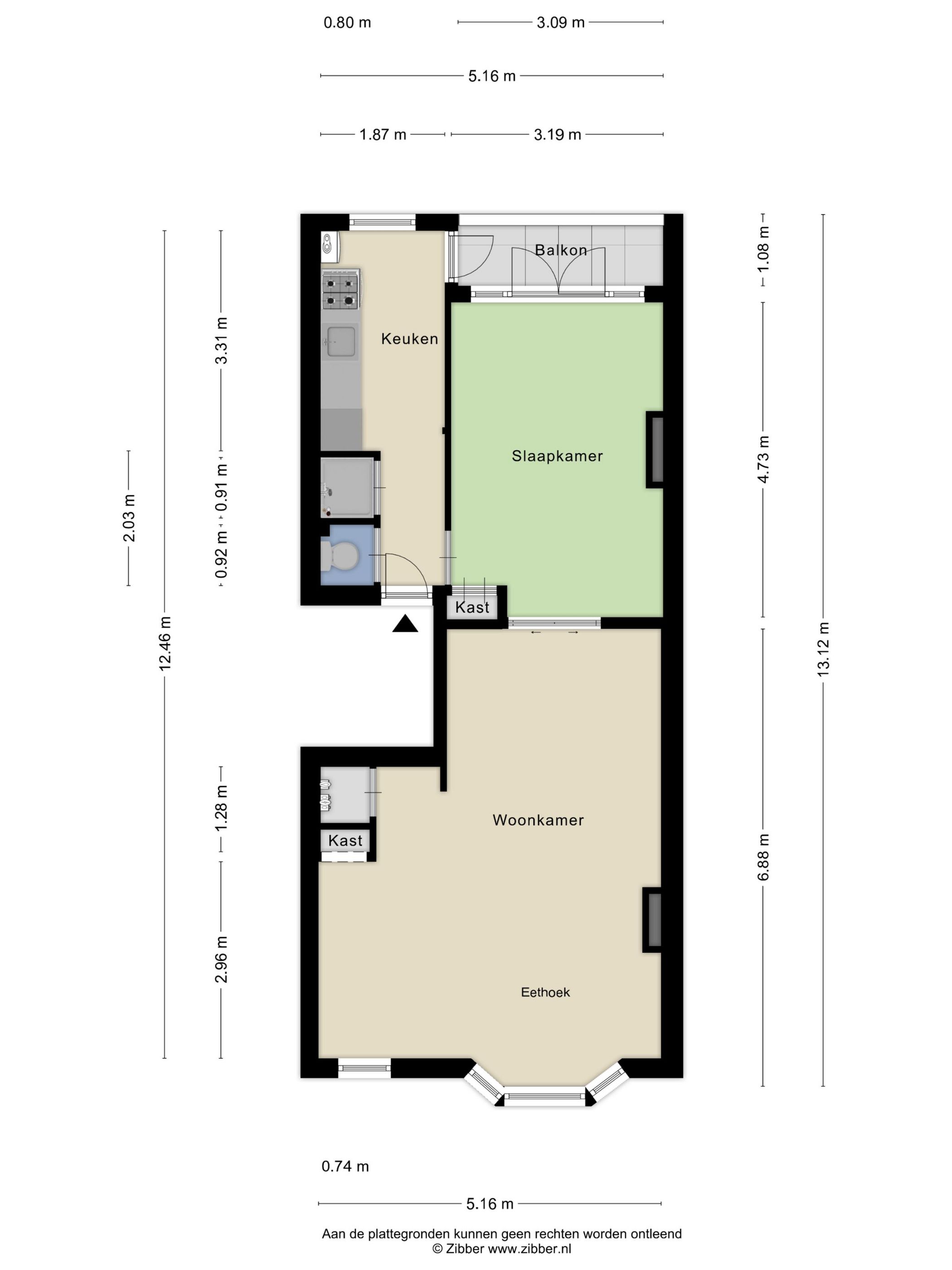 Foto 42 van Beijerlandselaan 140-A01