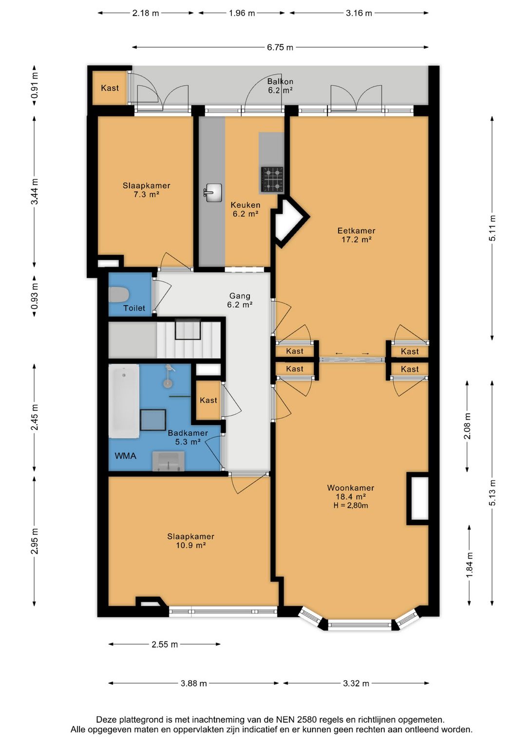 Foto 22 van van Gaesbekestraat 79