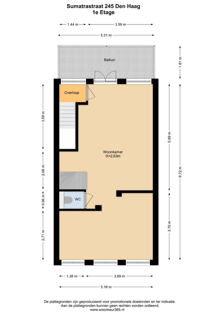 Foto 55 van Sumatrastraat 245