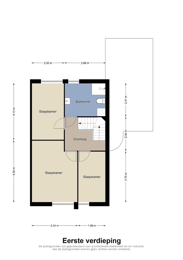 Foto 26 van Bongerdpad 25