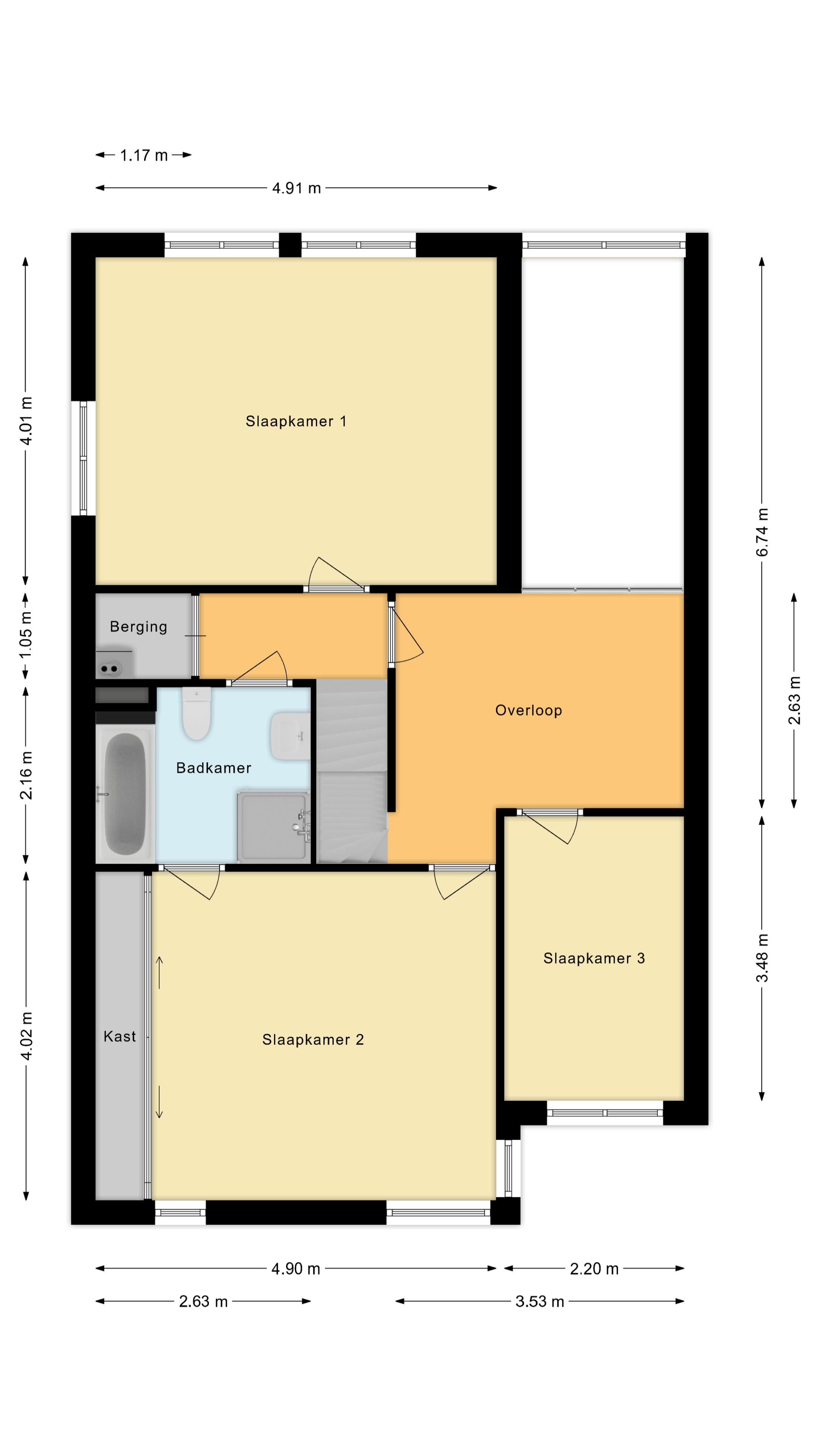 Foto 57 van Duke Ellingtonstraat 54