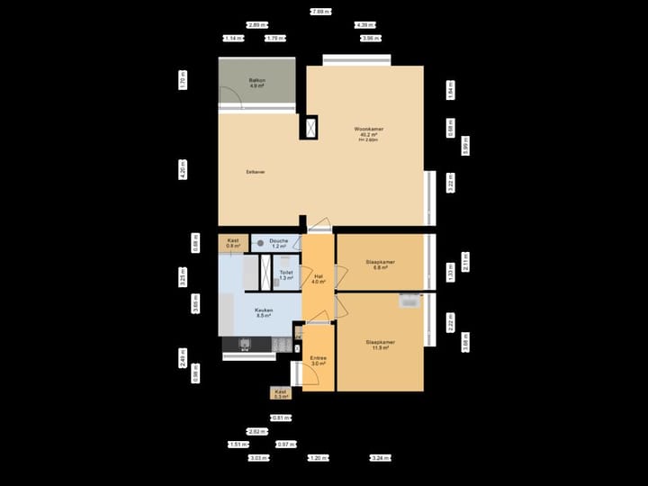 Foto 40 van Goeman Borgesiuslaan 87