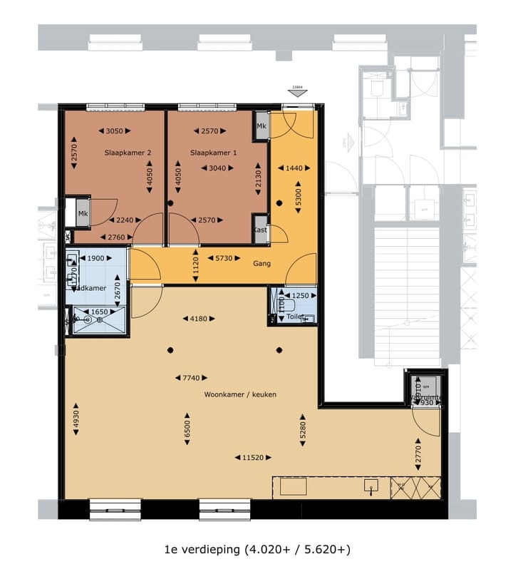 Foto 19 van Petrus Regoutplein 22-B04