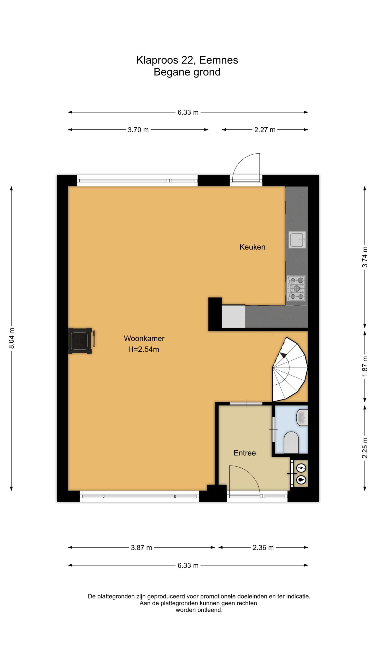 Foto 20 van Klaproos 22