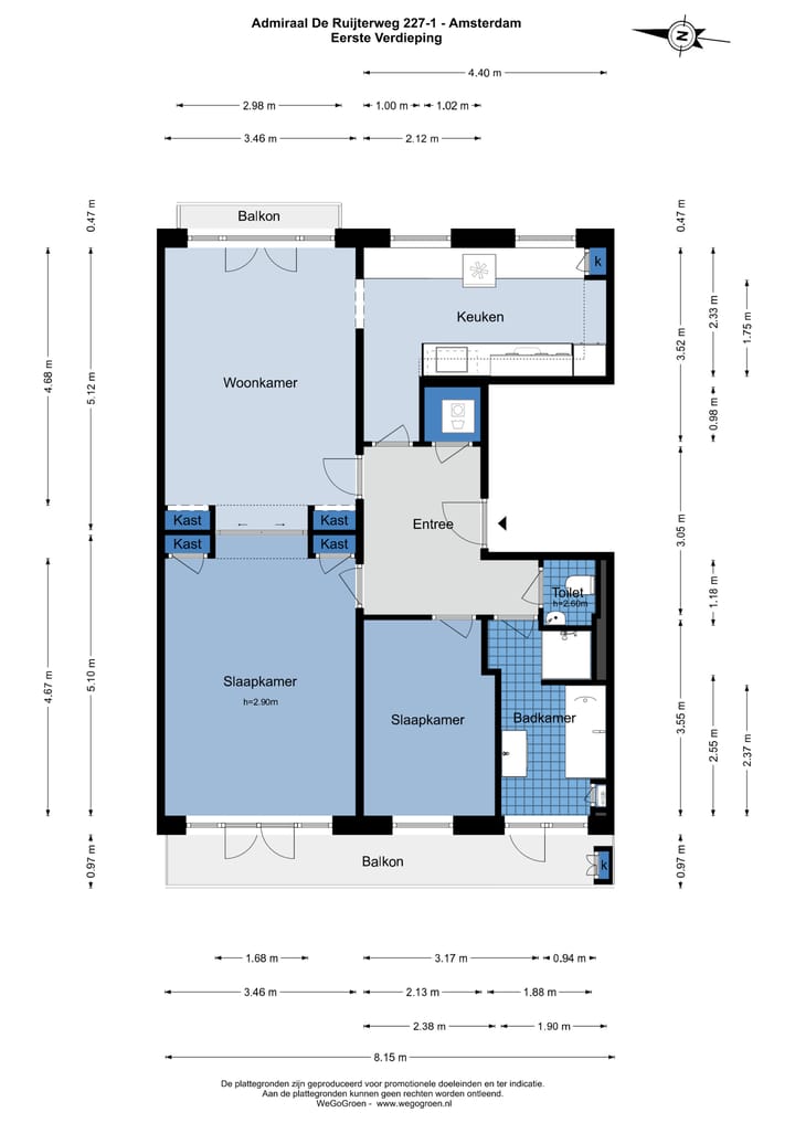 Photo 44 of Admiraal De Ruijterweg 227-1