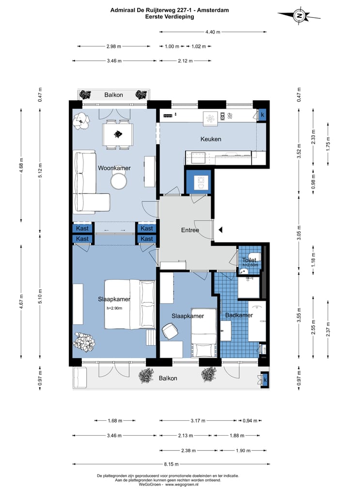 Photo 45 of Admiraal De Ruijterweg 227-1