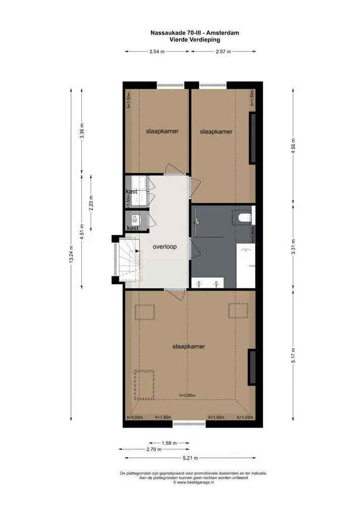 Foto 37 van Nassaukade 70-3