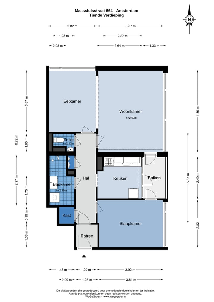 Foto 42 van Maassluisstraat 564