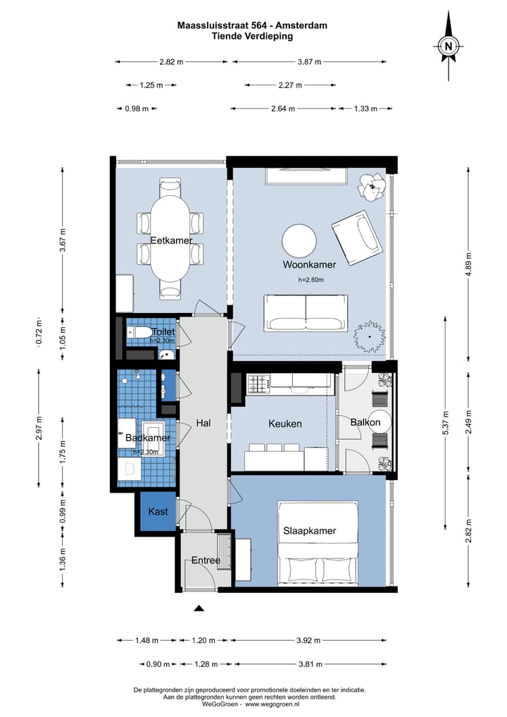Foto 43 van Maassluisstraat 564