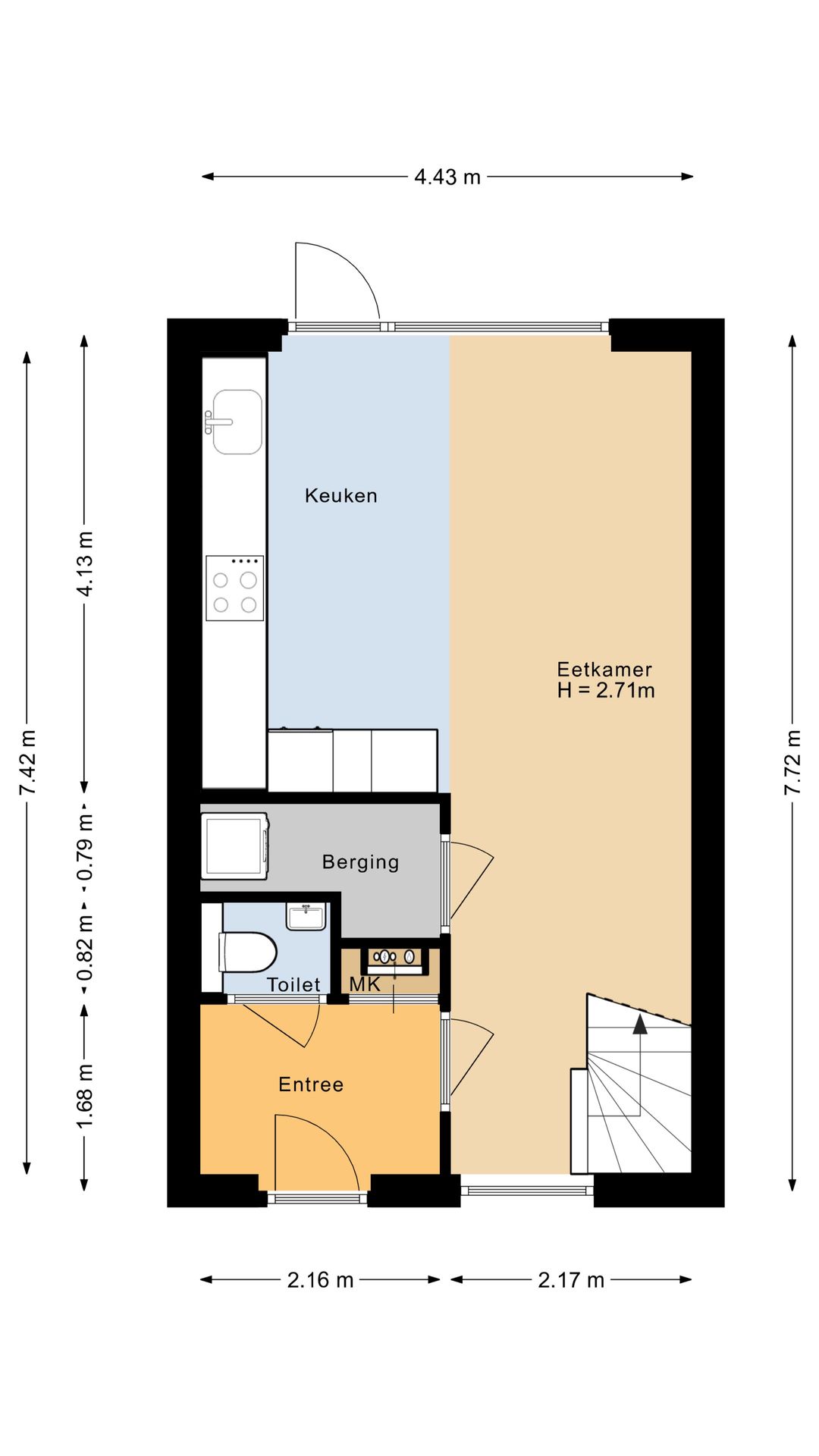 Foto 28 van Scharwoudestraat 11