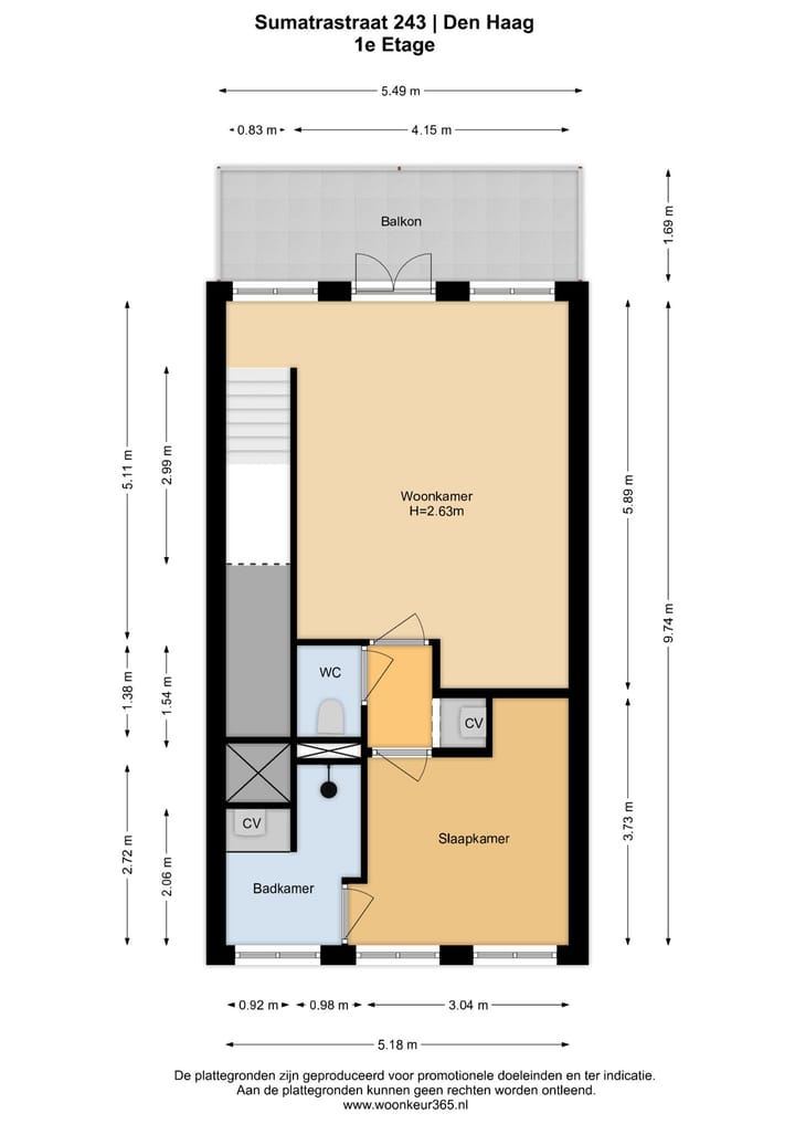 Foto 47 van Sumatrastraat 243