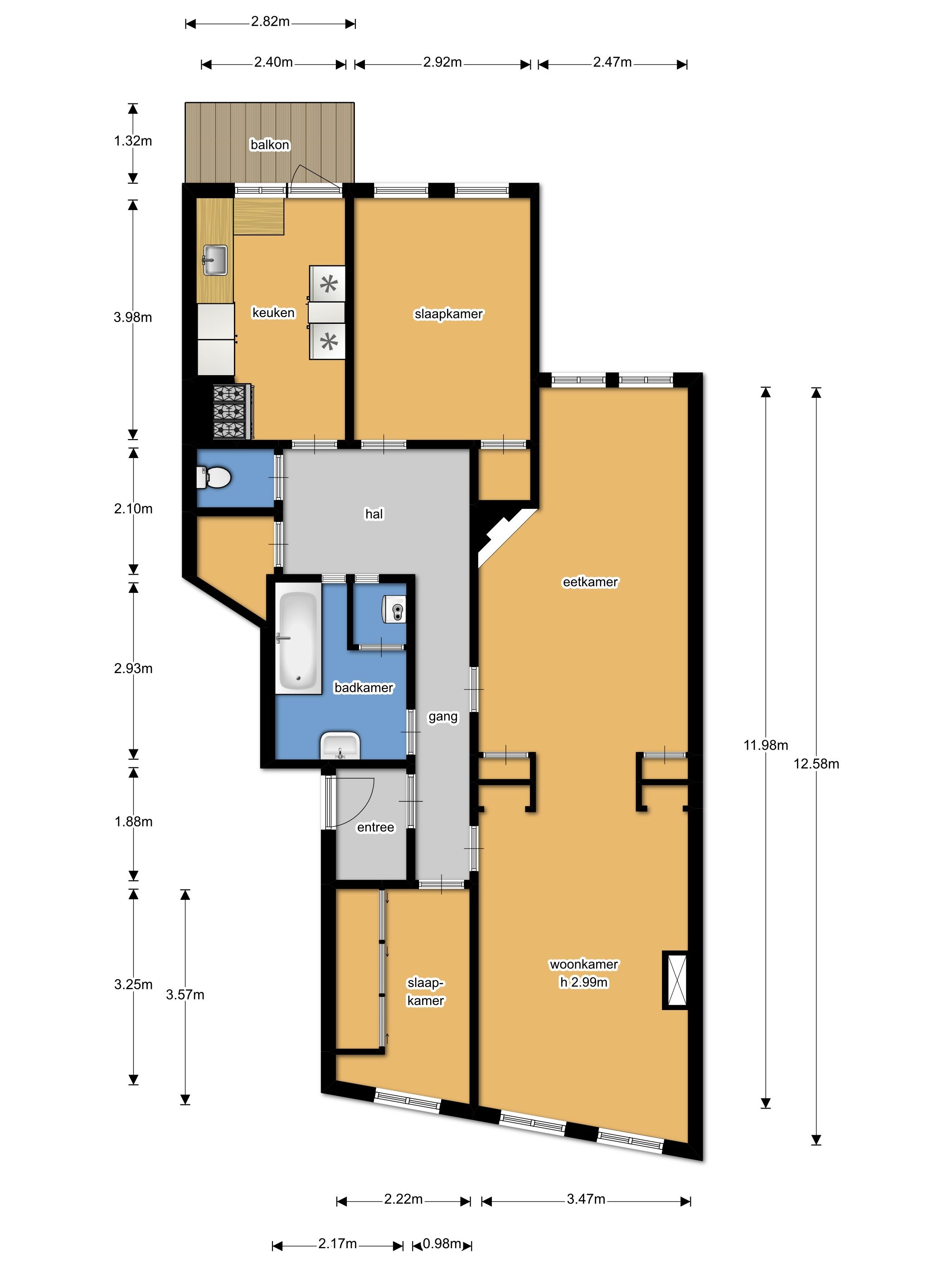 Foto 30 van Valkenboskade 651