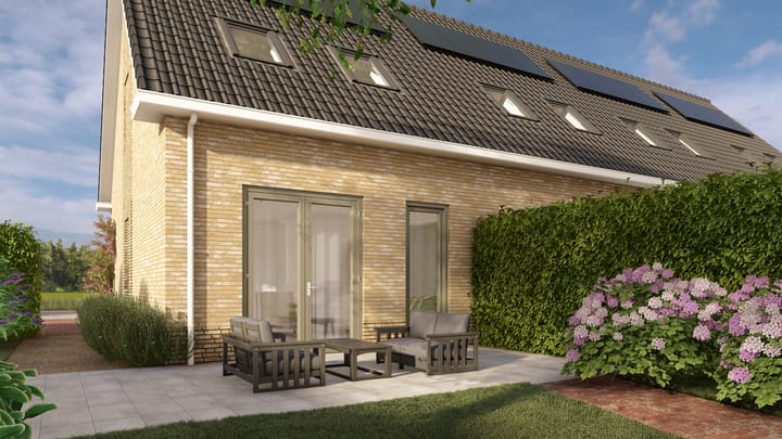 Foto 2 van Rijwoning (Bouwnr. 2)